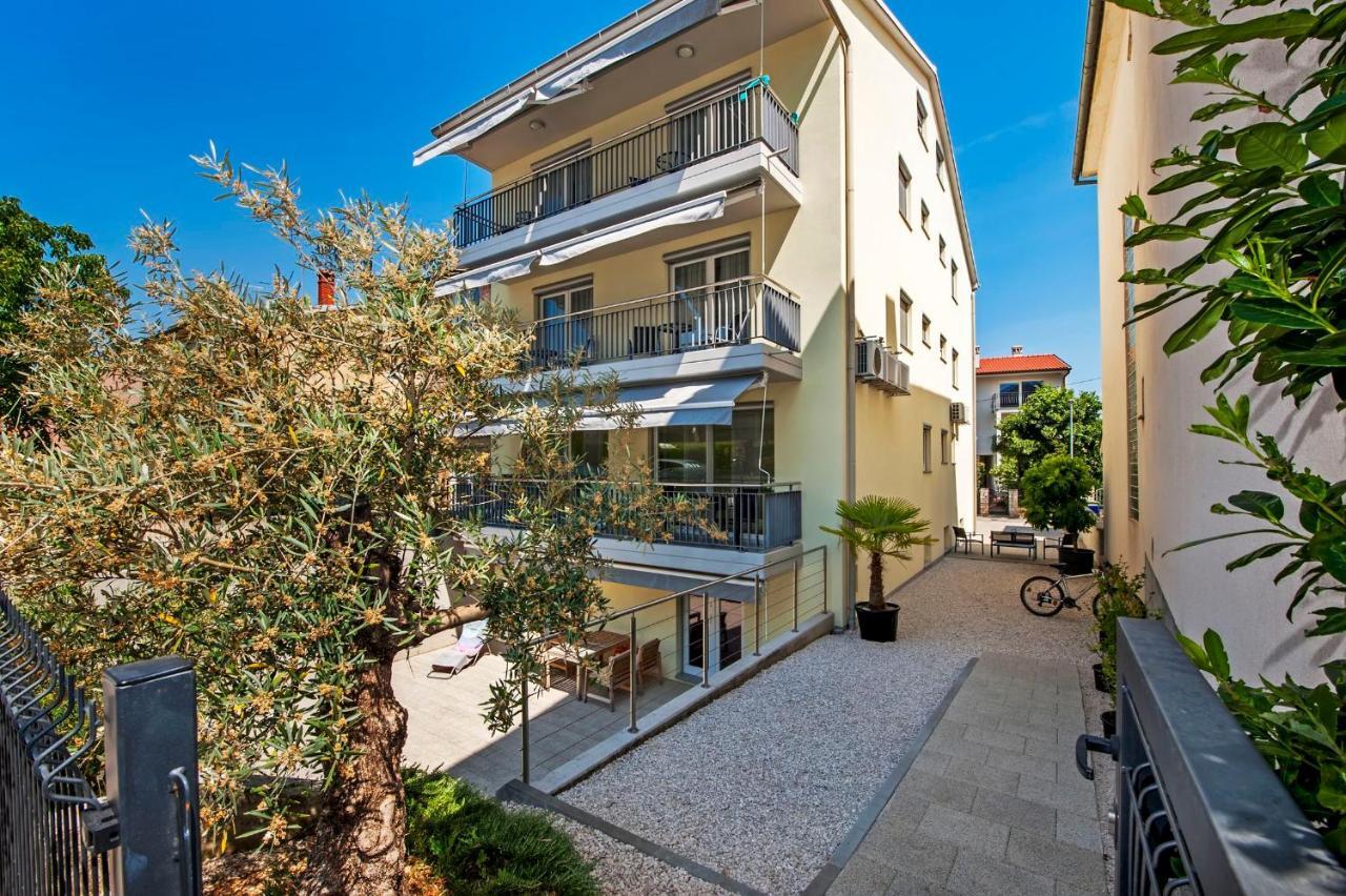 Apartments Anamar Rovinj Exterior foto